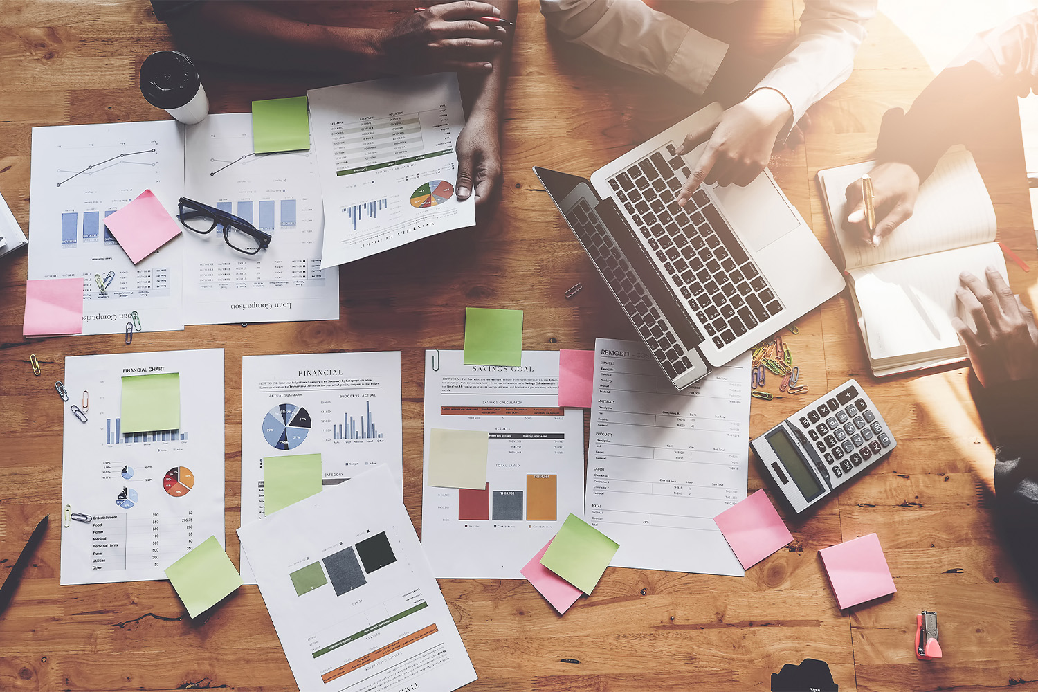 The 7 different stages of the sales process poised